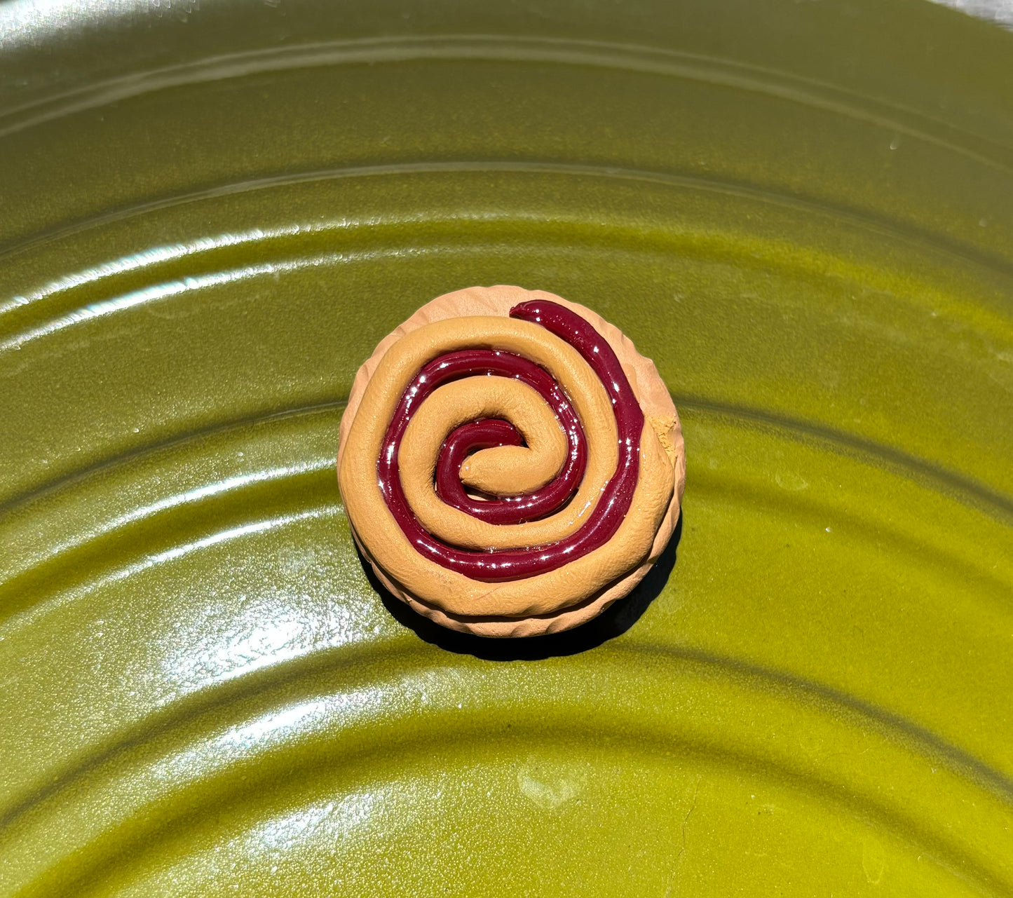 Jelly & PB Swirl Magnet