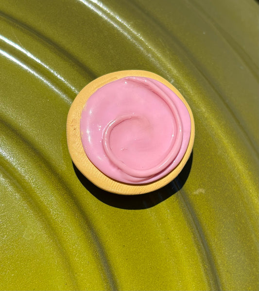 Pink Frosting Magnet